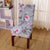 Geometric Colorful Printing Chair Cover Stretch Elastic Slipcovers Anti-dirty Dinning Room Decor Wedding Chair Cover