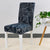 Geometric Colorful Printing Chair Cover Stretch Elastic Slipcovers Anti-dirty Dinning Room Decor Wedding Chair Cover
