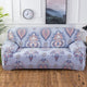 Geometric Colorful Printing Sofa Cover Elastic Slipcovers Anti-dirty Couch Cover Sofa Funiture Cover Towel All Wrap