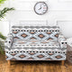 Geometric Colorful Printing Sofa Cover Elastic Slipcovers Anti-dirty Couch Cover Sofa Funiture Cover Towel All Wrap