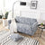 Geometric Colorful Printing Sofa Cover Elastic Slipcovers Anti-dirty Couch Cover Sofa Funiture Cover Towel All Wrap