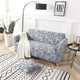 Geometric Colorful Printing Sofa Cover Elastic Slipcovers Anti-dirty Couch Cover Sofa Funiture Cover Towel All Wrap