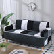 Geometric Colorful Printing Sofa Cover Elastic Slipcovers Anti-dirty Couch Cover Sofa Funiture Cover Towel All Wrap