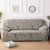 Geometric Colorful Printing Sofa Cover Elastic Slipcovers Anti-dirty Couch Cover Sofa Funiture Cover Towel All Wrap