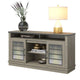 Geralynn TV Stand for TVs up to 55" with Optional Electric Fireplace