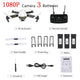 Global GW89 RC Drone with 1080P Camera HD Wifi FPV Gesture Photo Video Altitude Hold Foldable RC Quadcopter for Beginner VS E58