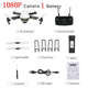 Global GW89 RC Drone with 1080P Camera HD Wifi FPV Gesture Photo Video Altitude Hold Foldable RC Quadcopter for Beginner VS E58