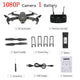 Global GW89 RC Drone with 1080P Camera HD Wifi FPV Gesture Photo Video Altitude Hold Foldable RC Quadcopter for Beginner VS E58