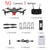 Global GW89 RC Drone with 1080P Camera HD Wifi FPV Gesture Photo Video Altitude Hold Foldable RC Quadcopter for Beginner VS E58