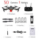 Global GW89 RC Drone with 1080P Camera HD Wifi FPV Gesture Photo Video Altitude Hold Foldable RC Quadcopter for Beginner VS E58