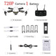 Global GW89 RC Drone with 1080P Camera HD Wifi FPV Gesture Photo Video Altitude Hold Foldable RC Quadcopter for Beginner VS E58