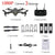 Global GW89 RC Drone with 1080P Camera HD Wifi FPV Gesture Photo Video Altitude Hold Foldable RC Quadcopter for Beginner VS E58