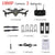 Global GW89 RC Drone with 1080P Camera HD Wifi FPV Gesture Photo Video Altitude Hold Foldable RC Quadcopter for Beginner VS E58