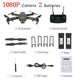 Global GW89 RC Drone with 1080P Camera HD Wifi FPV Gesture Photo Video Altitude Hold Foldable RC Quadcopter for Beginner VS E58