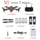 Global GW89 RC Drone with 1080P Camera HD Wifi FPV Gesture Photo Video Altitude Hold Foldable RC Quadcopter for Beginner VS E58