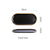 Gold Plating Ceramic Marble Storage Tray Black White Europe Food Fruit Breakfast Oval Plate Jewelry Tray Dessert Dish Decoration