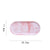 Gold Plating Ceramic Marble Storage Tray Black White Europe Food Fruit Breakfast Oval Plate Jewelry Tray Dessert Dish Decoration