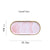 Gold Plating Ceramic Marble Storage Tray Black White Europe Food Fruit Breakfast Oval Plate Jewelry Tray Dessert Dish Decoration