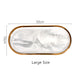Gold Plating Ceramic Marble Storage Tray Black White Europe Food Fruit Breakfast Oval Plate Jewelry Tray Dessert Dish Decoration
