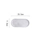 Gold Plating Ceramic Marble Storage Tray Black White Europe Food Fruit Breakfast Oval Plate Jewelry Tray Dessert Dish Decoration