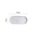 Gold Plating Ceramic Marble Storage Tray Black White Europe Food Fruit Breakfast Oval Plate Jewelry Tray Dessert Dish Decoration