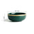 Green Ceramic Porcelain Dinnerware Set