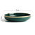 Green Ceramic Porcelain Dinnerware Set