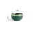 Green Ceramic Porcelain Dinnerware Set