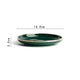 Green Ceramic Porcelain Dinnerware Set