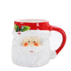 Green + Coffee Vessel Christmas Cartoons Ceramic Cups Milk Coffee Water cups