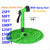 HOT SALE Expandable Magic Flexible Garden Hose To Watering With Spray Gun Garden Car Water Pipe Hoses Watering 25-200FT