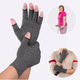 Arthritis Pressure Health Gloves Ash High Elastic Breathable Anti-edema Rehabilitation Riding Gloves