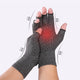 Arthritis Pressure Health Gloves Ash High Elastic Breathable Anti-edema Rehabilitation Riding Gloves