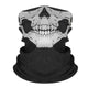 Halloween Scarf Mask Festival Motorcycle Face Shield SKULL Ghost Face Windproof Mask Sun Mask Balaclava Party Bicyle Bike Masks