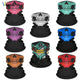 Halloween Scarf Mask Festival Motorcycle Face Shield SKULL Ghost Face Windproof Mask Sun Mask Balaclava Party Bicyle Bike Masks