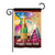 Happy New Year 2-Sided Polyester Garden FlagHappy New Year 2-Sided Polyester Garden Flag