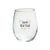Happy New Year! 15 oz. Stemless Wine GlassHappy New Year! 15 oz. Stemless Wine Glass