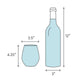 Happy New Year! 15 oz. Stemless Wine GlassHappy New Year! 15 oz. Stemless Wine Glass