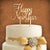 Happy New Year Cake TopperHappy New Year Cake Topper
