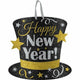 Happy New Year Glitter SignHappy New Year Glitter Sign