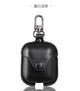 Headphone Case For Airpods Leather Case Luxury Genuine Cover For Apple AirPods 2 Case Air pods Earpods Accessories Earphone Bags