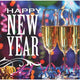 Heckson New Year Beverage 5" Disposable NapkinHeckson New Year Beverage 5" Disposable Napkin