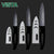 High Quality Ceramic Knife cooking set 3" 4" 5" inch Black Blade Green Handle Paring Fruit Cooking Kitchen Knives