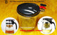 High quality  Heat Resistant Glass Teapot Chinese kung fu Tea Set Puer Kettle Coffee Glass Maker Convenient Office Tea Pot