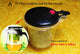 High quality  Heat Resistant Glass Teapot Chinese kung fu Tea Set Puer Kettle Coffee Glass Maker Convenient Office Tea Pot