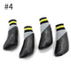 Hot 4 Pcs Pet Dog Shoes Boots Waterproof Socks Puppy Non-slip Outdoor Feet Cover MDD88