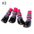 Hot 4 Pcs Pet Dog Shoes Boots Waterproof Socks Puppy Non-slip Outdoor Feet Cover MDD88