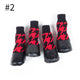 Hot 4 Pcs Pet Dog Shoes Boots Waterproof Socks Puppy Non-slip Outdoor Feet Cover MDD88