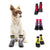 Hot 4 Pcs Pet Dog Shoes Boots Waterproof Socks Puppy Non-slip Outdoor Feet Cover MDD88
