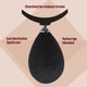 Hot Fashion Mini Lazy Eyeshadow Applicator Silicone eyeshadow stamp Eyeshadow Stamp Glittering Eyeshadow Seal  Makeup Tools